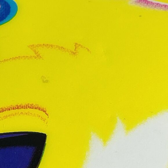 VTG Lisa Frank 3 Ring Zippered Binder Casey & Candy Ice Cream Sundae Lab Puppy - Picture 6 of 16